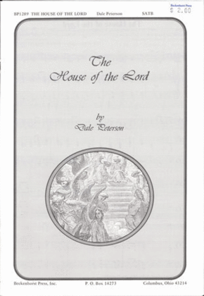 Book cover for The House of the Lord
