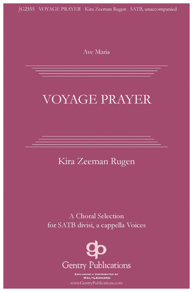 Book cover for Voyager Prayer