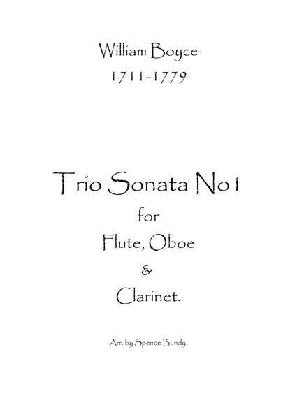 Trio Sonata No.1 image number null