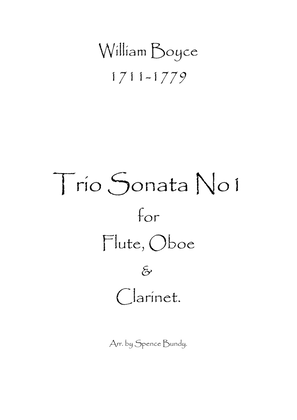 Trio Sonata No.1