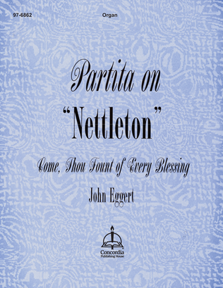 Book cover for Partita on "Nettleton"