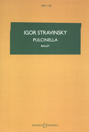 Book cover for Pulcinella (Complete Ballet)