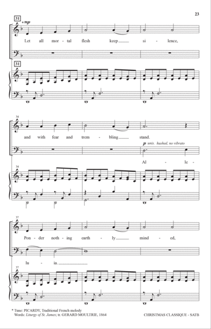 Christmas Classique 4-Part scores gallery preview page 21