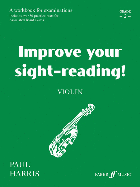 Improve Your Sight-reading! Violin, Grade 2
