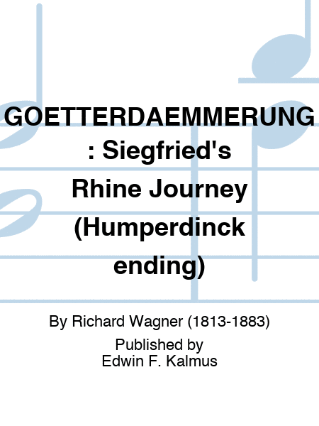 GOETTERDAEMMERUNG: Siegfried