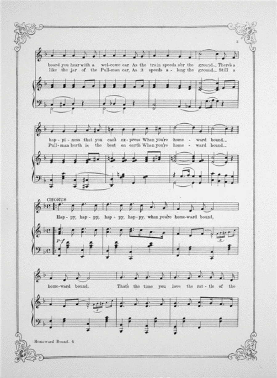 Homeward Bound Voice scores gallery preview page 3