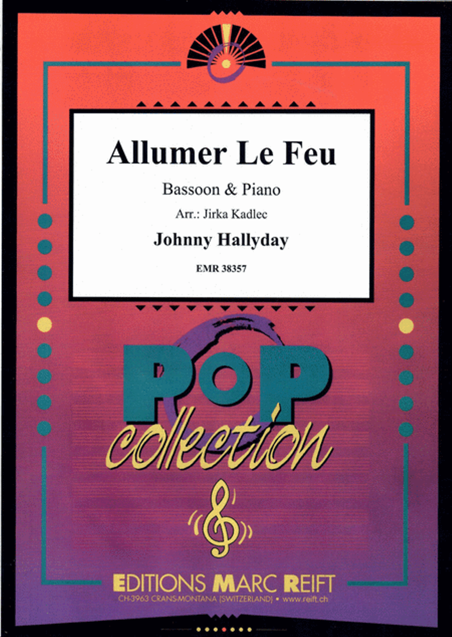 Allumer Le Feu Allumer Le Feu Bassoon Solo scores gallery preview page 1
