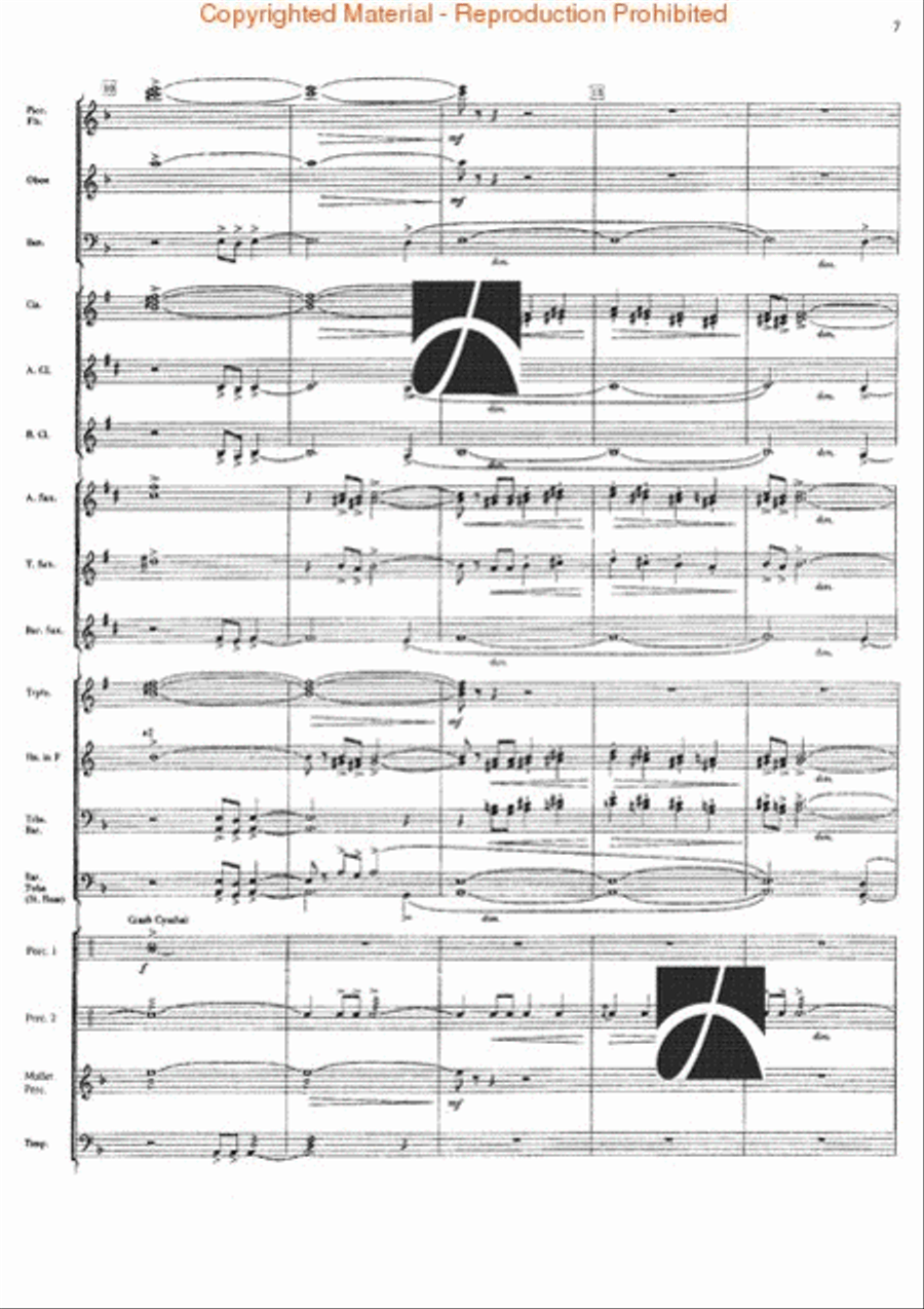Jericho Jericho Concert Band scores gallery preview page 4