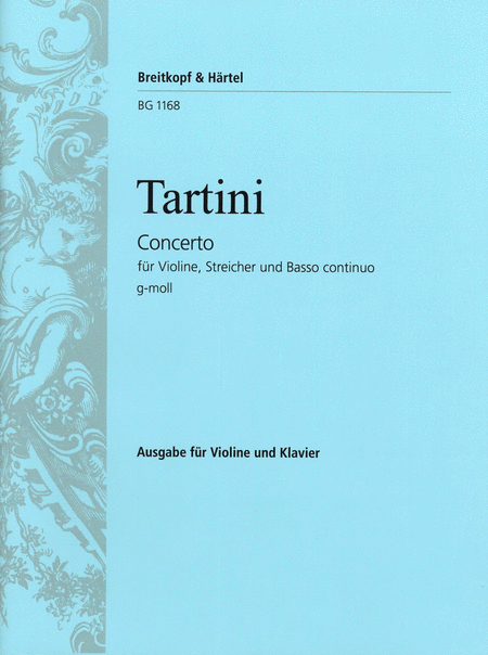Violin Concerto in G minor