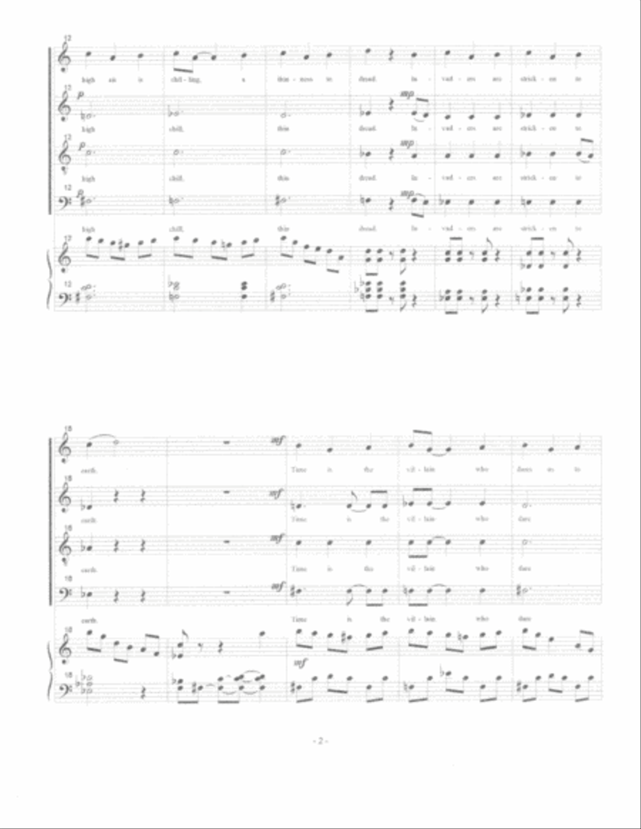Flight Flight 4-Part scores gallery preview page 4