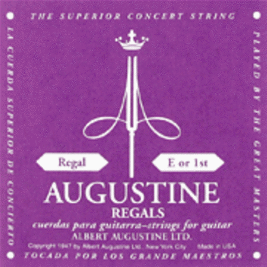 Regal – E or 1st Nylon Guitar String Musical Instruments scores gallery preview page 1