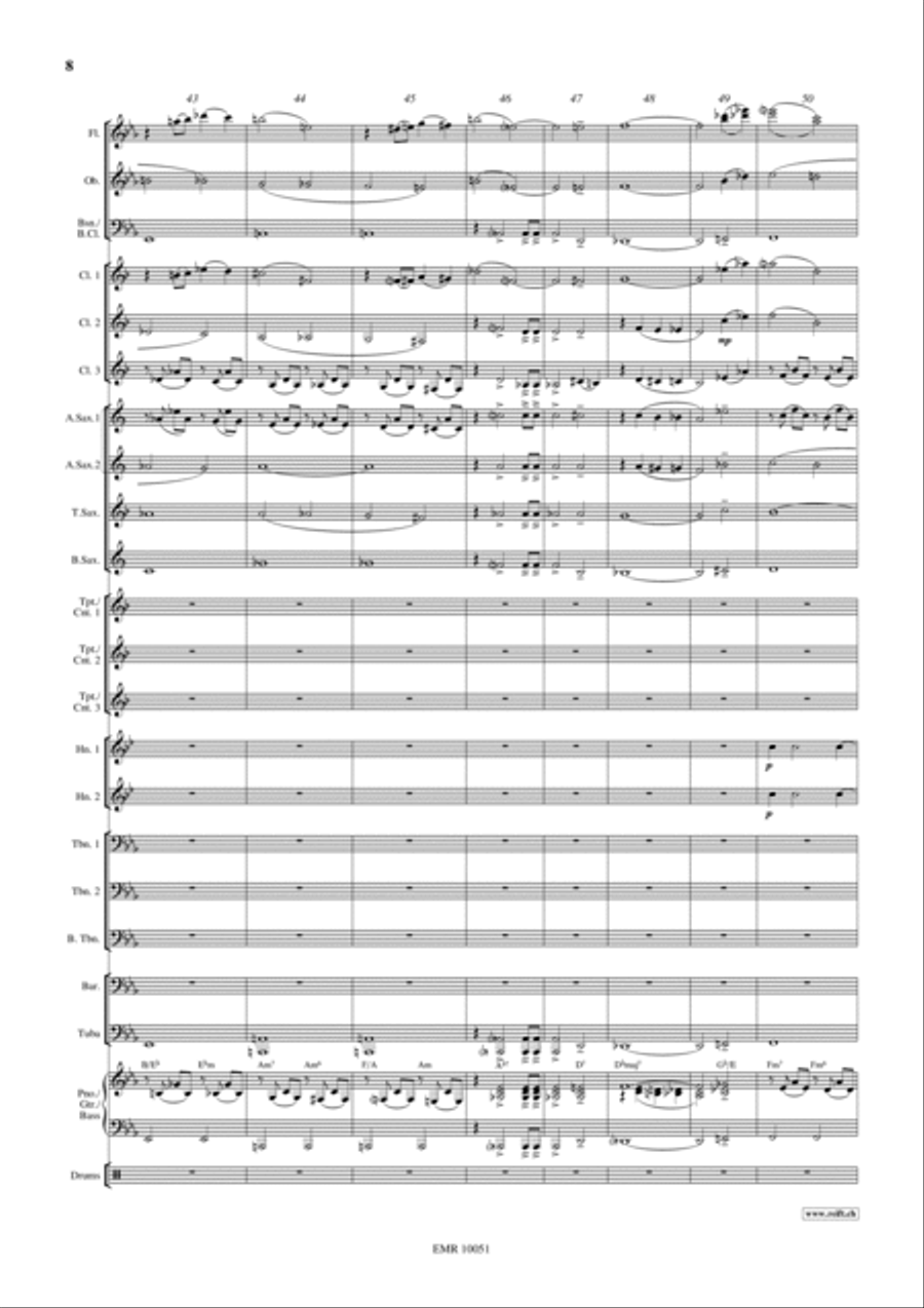 Artistry In Rhythm Artistry In Rhythm Concert Band scores gallery preview page 9