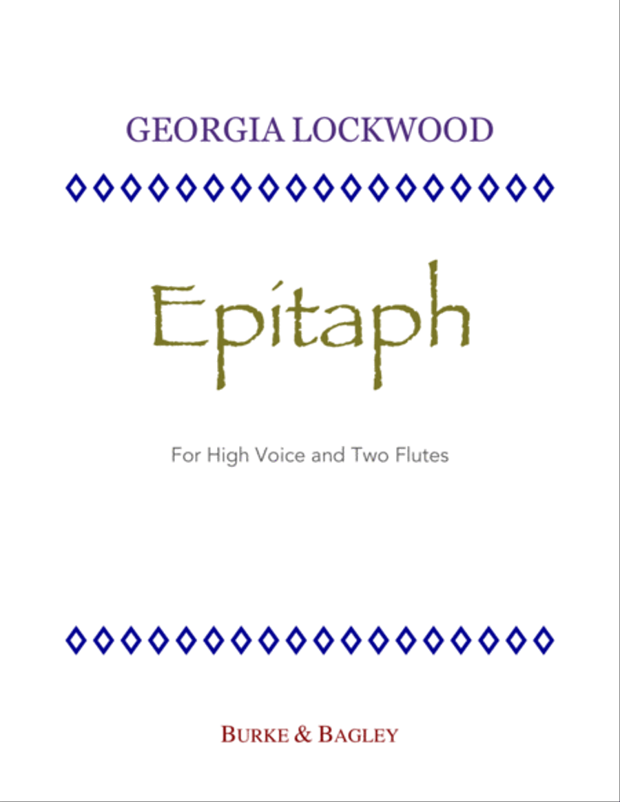 Epitaph Small Ensemble scores gallery preview page 1