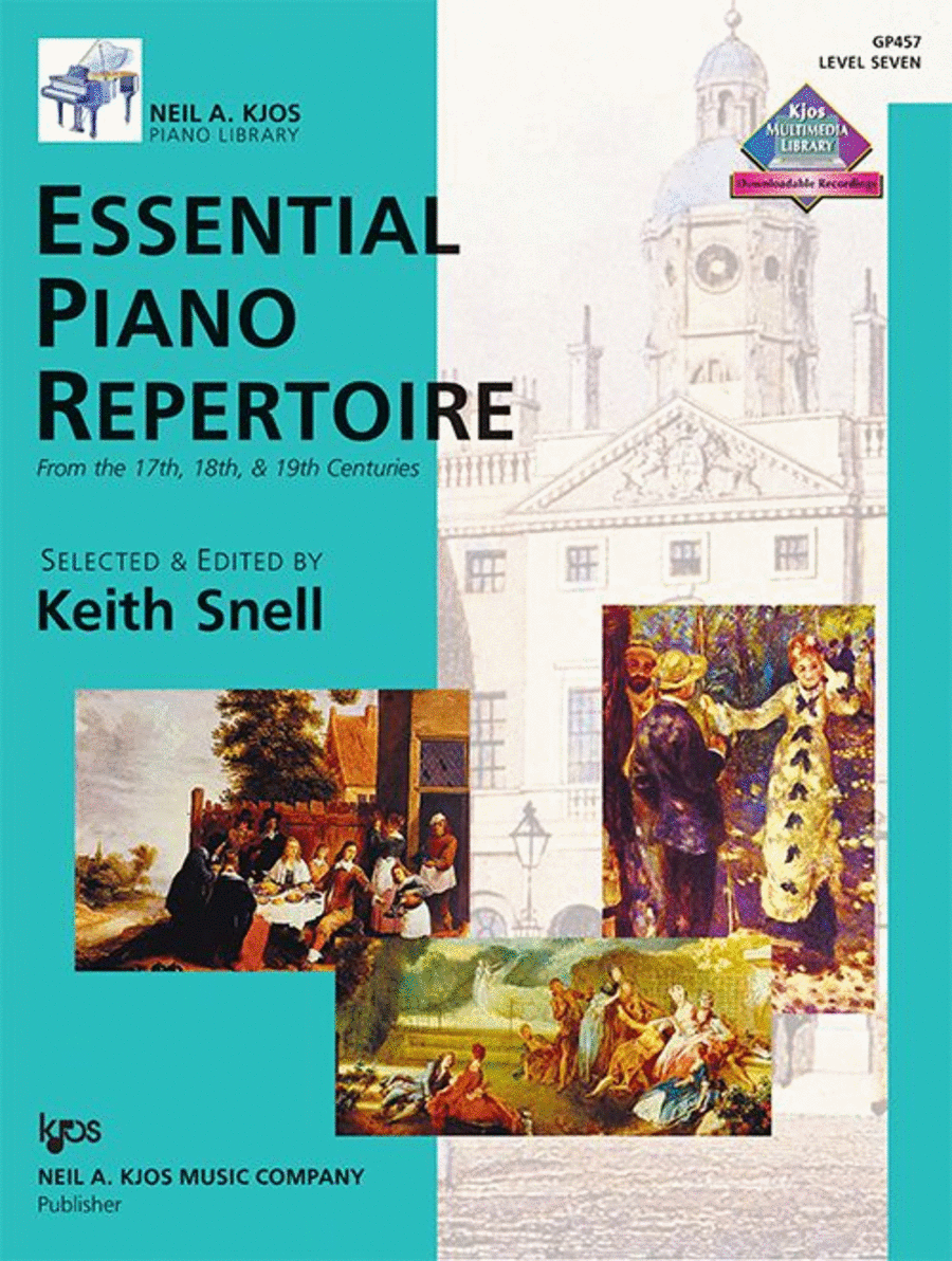 Essential Piano Repertoire - Level Seven Piano Method scores gallery preview page 1