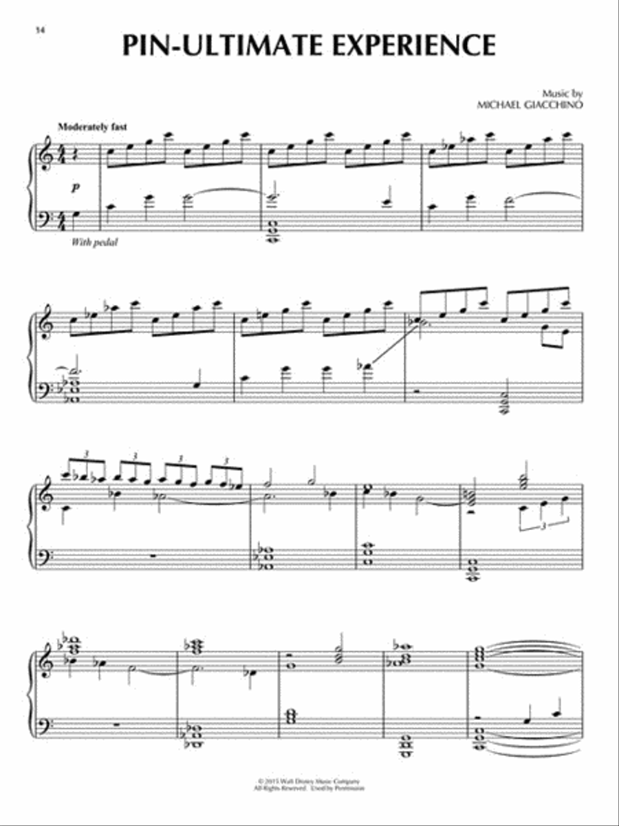 Tomorrowland Tomorrowland Piano Solo scores gallery preview page 4