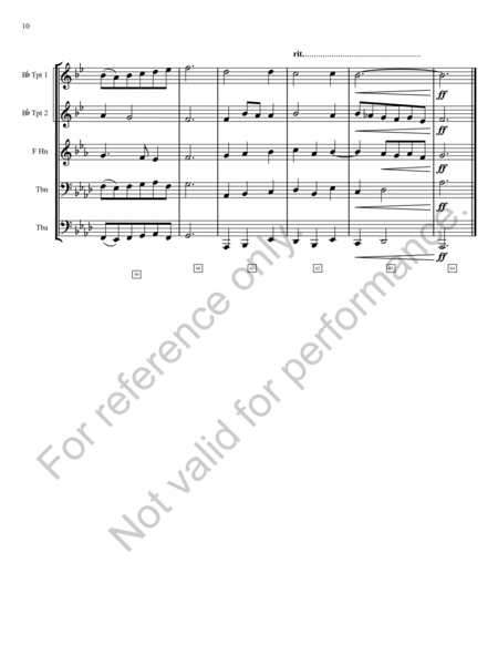 Two Baroque Pieces for Brass Quintet image number null