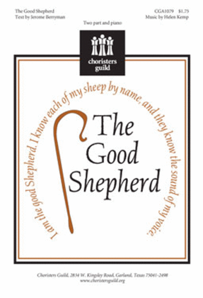 Book cover for The Good Shepherd