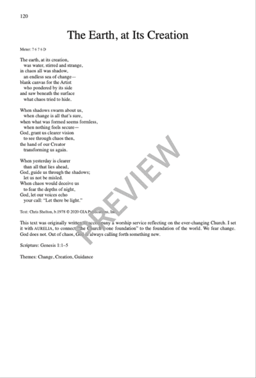 Sing No Empty Alleluias Sacred scores gallery preview page 107