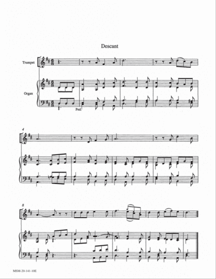 People, Look East Trumpet scores gallery preview page 2