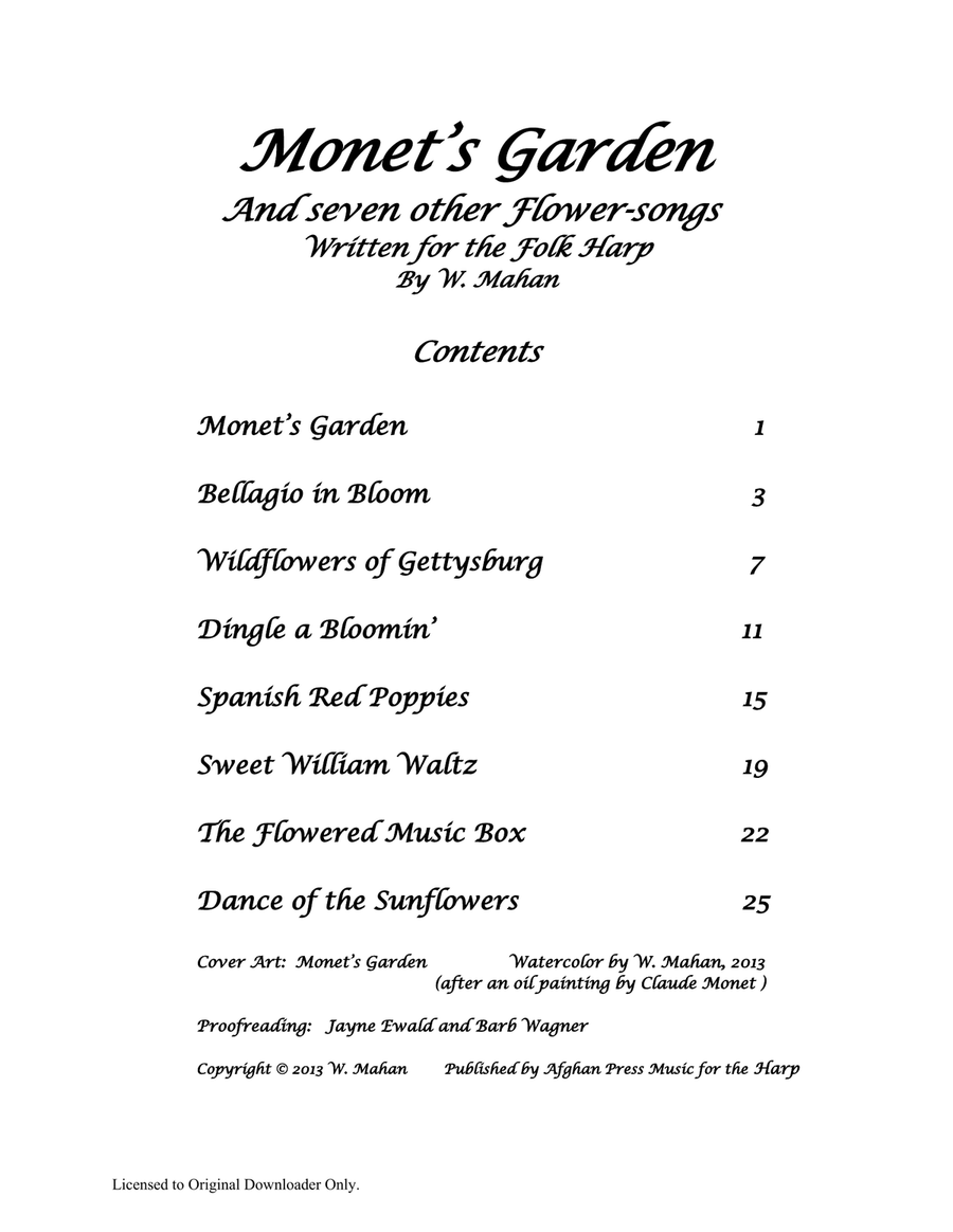 Monet's Garden