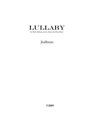 lullaby for alto flute, viola and double bass