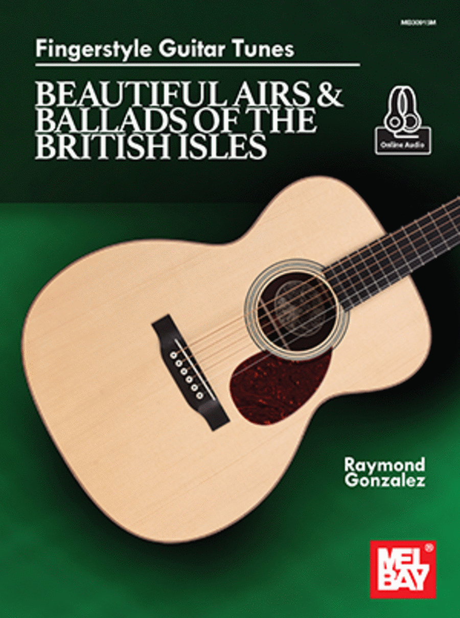 Fingerstyle Guitar Tunes - Beautiful Airs & Ballads of the British Isles Fingerpicking Guitar scores gallery preview page 1