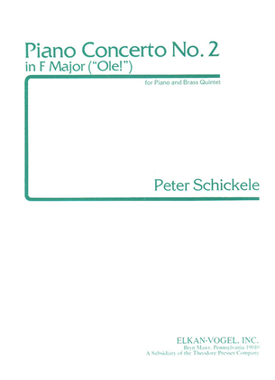 Book cover for Piano Concerto No. 2 In F Major