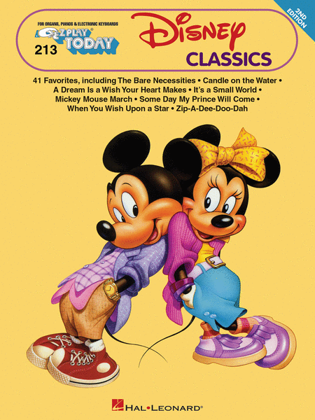 E-Z Play Today #213. Big Book of Disney Songs
