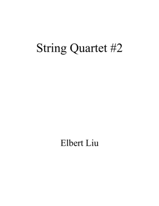 String Quartet #2 - Full Score