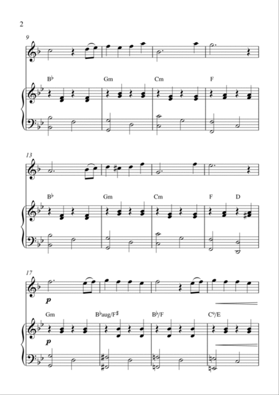 More (ti Guarderò Nel Cuore) English Horn scores gallery preview page 2