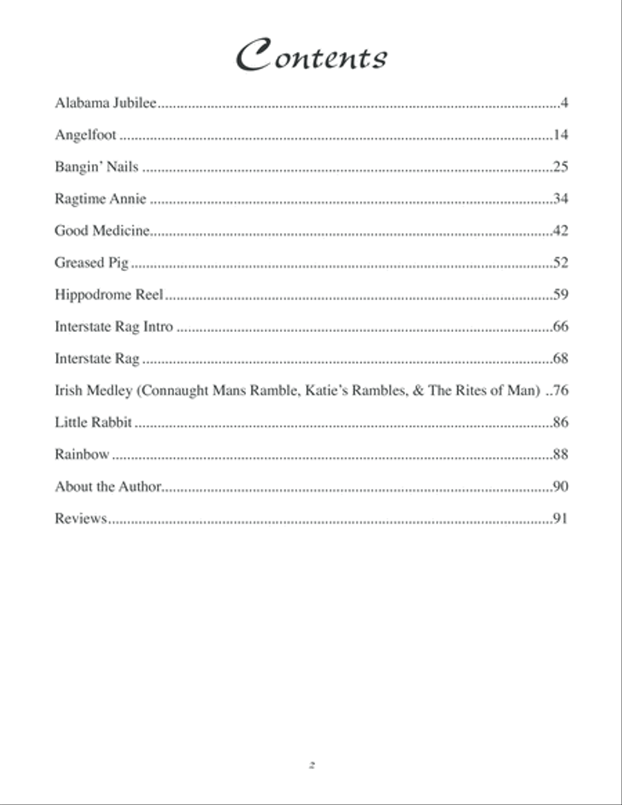 Hot Solos for Flatpick Guitarists Acoustic Guitar scores gallery preview page 3