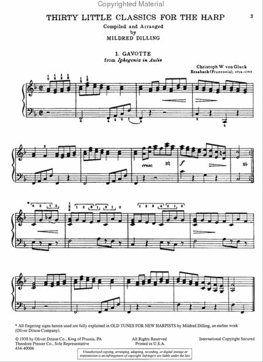 Thirty Little Classics Chamber Music scores gallery preview page 2