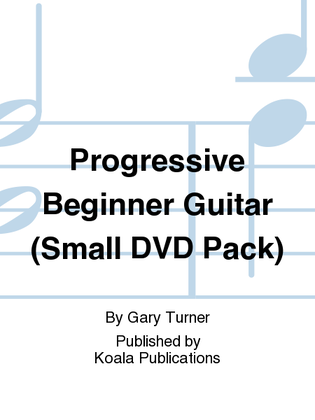 Progressive Beginner Guitar (Small DVD Pack)
