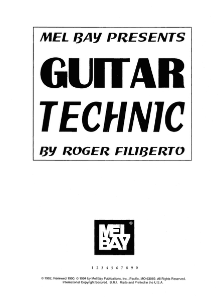 Guitar Technic