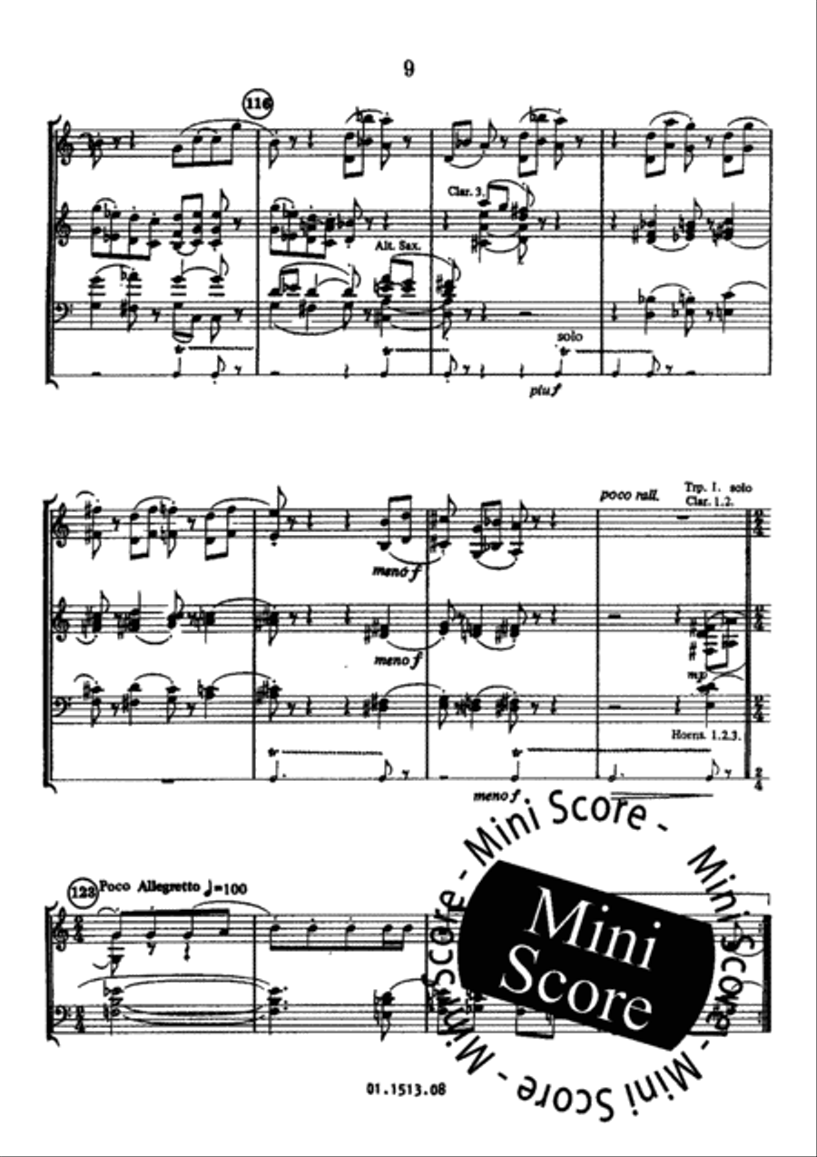 Brabant en Maramures Brabant en Maramures Concert Band scores gallery preview page 11