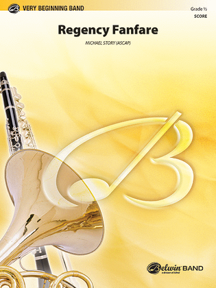 Book cover for Regency Fanfare