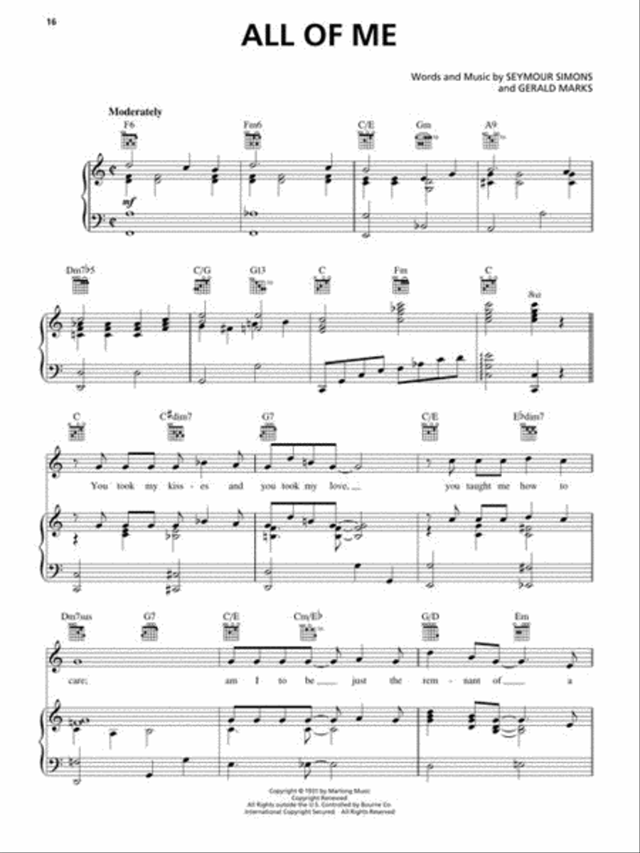 The Definitive Jazz Collection – 2nd Edition Piano, Vocal, Guitar scores gallery preview page 8