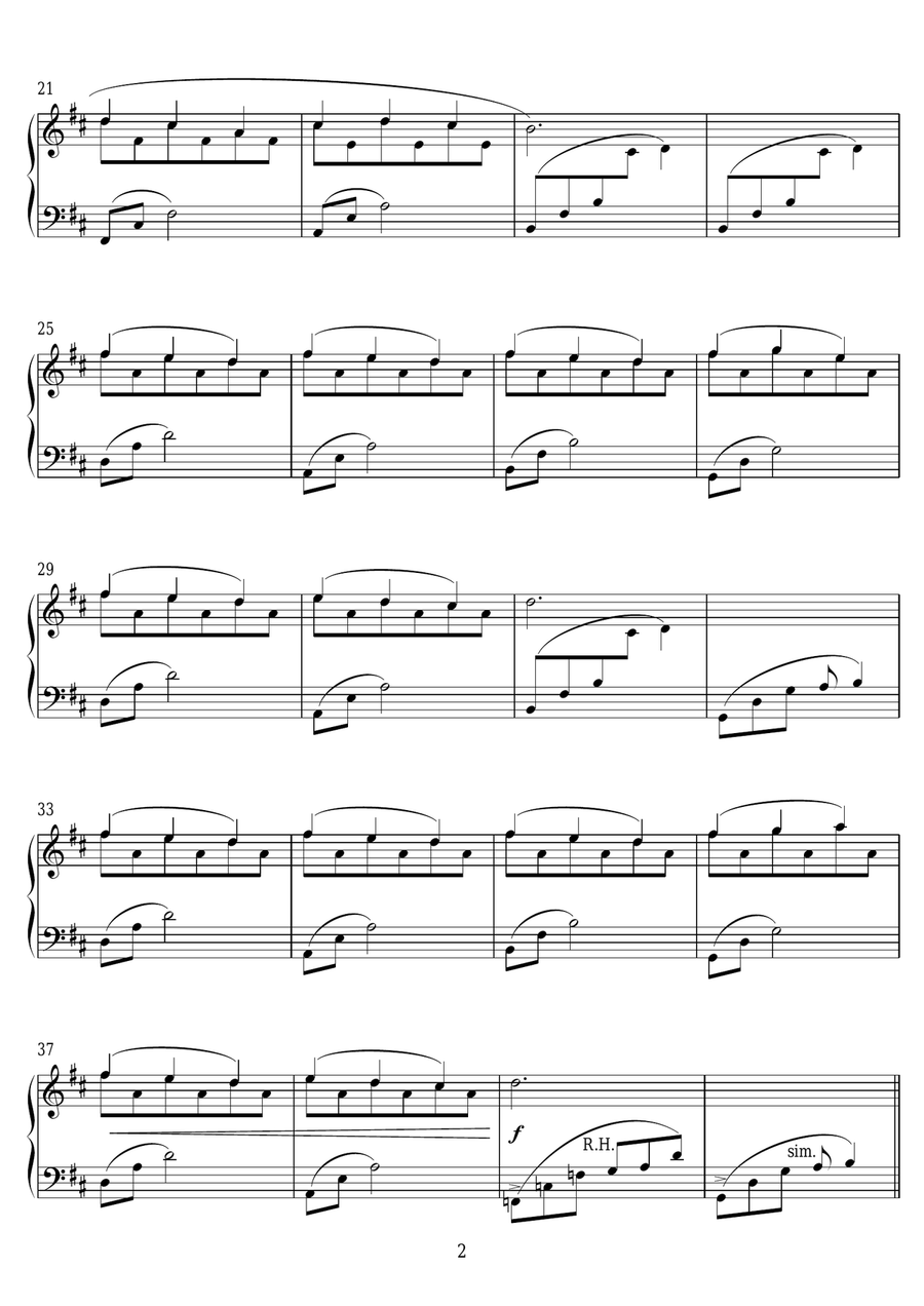 Le Onde Piano Method scores gallery preview page 2