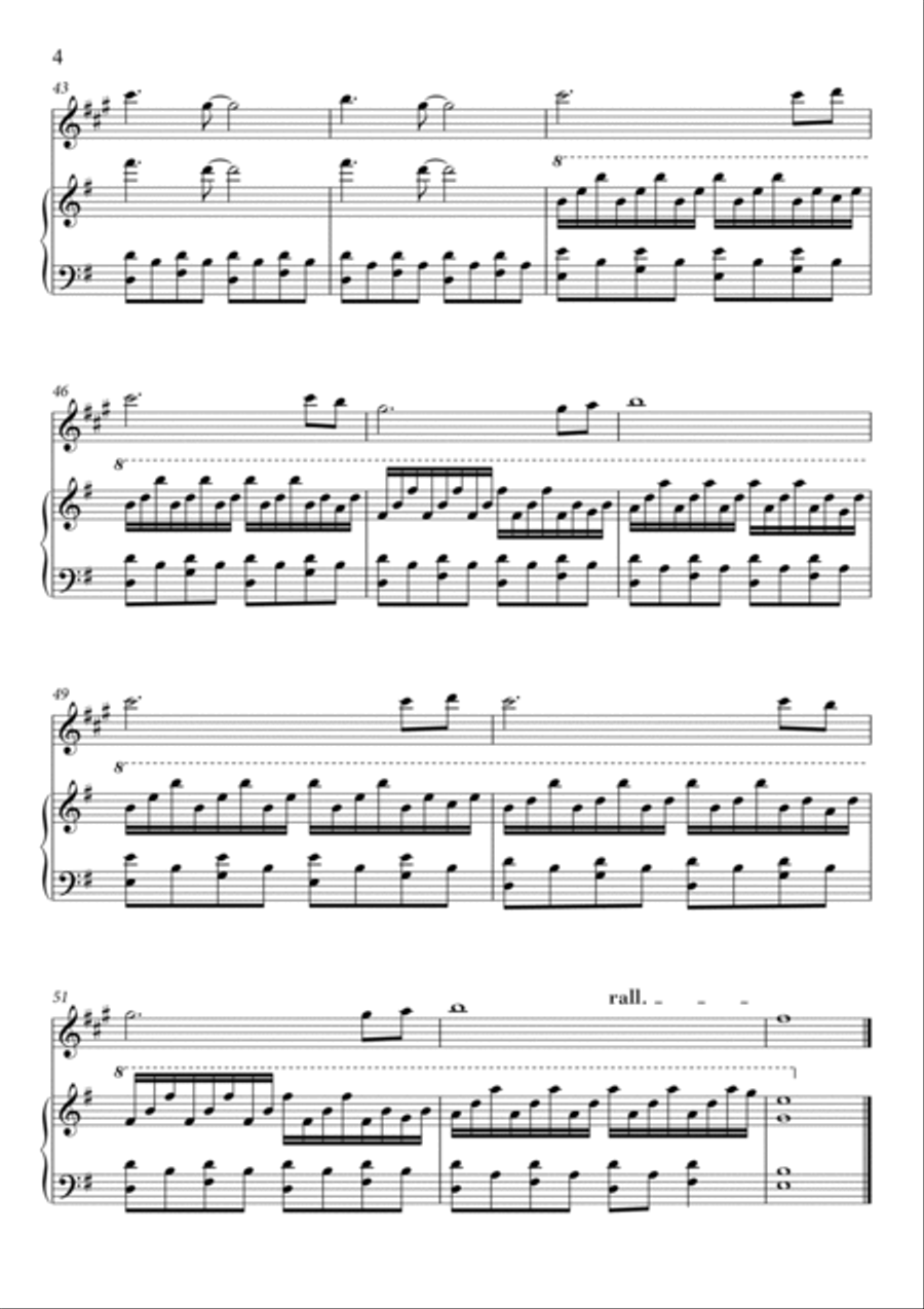 Comptine D'un Autre Été: L'après-midi Clarinet Solo scores gallery preview page 4