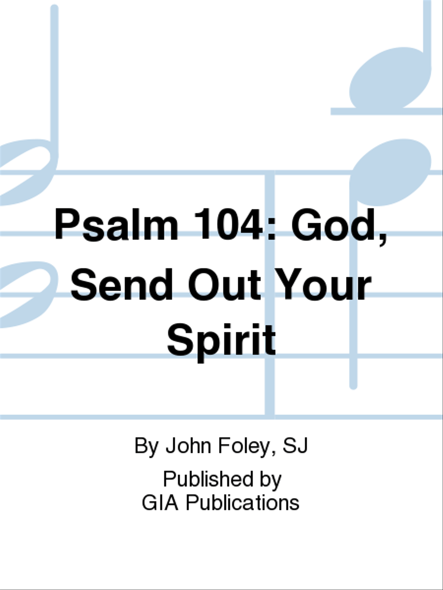 God, Send Out Your Spirit 4-Part scores gallery preview page 1