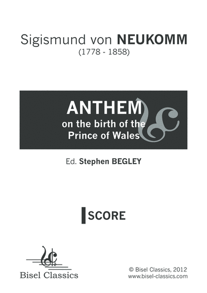 Anthem on the Birth of the Prince of Wales