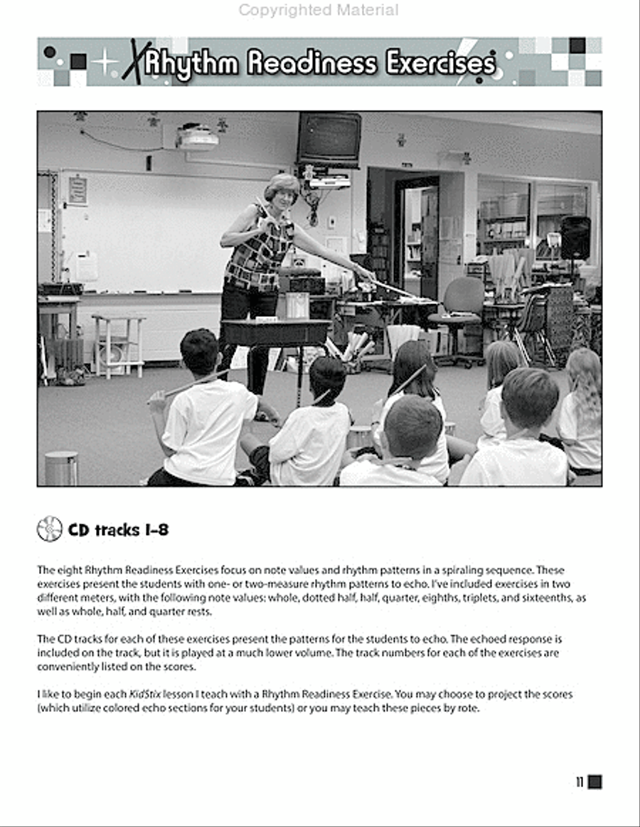 KidStix CD scores gallery preview page 3