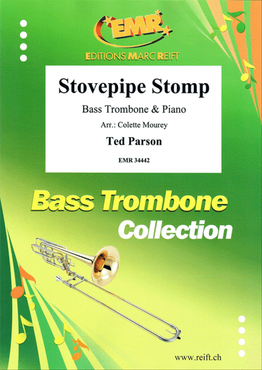 Stovepipe Stomp Bass Trombone scores gallery preview page 1