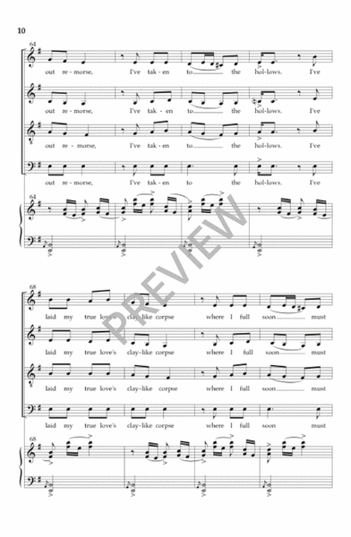 The Wind that Shakes the Barley (SATB) image number null