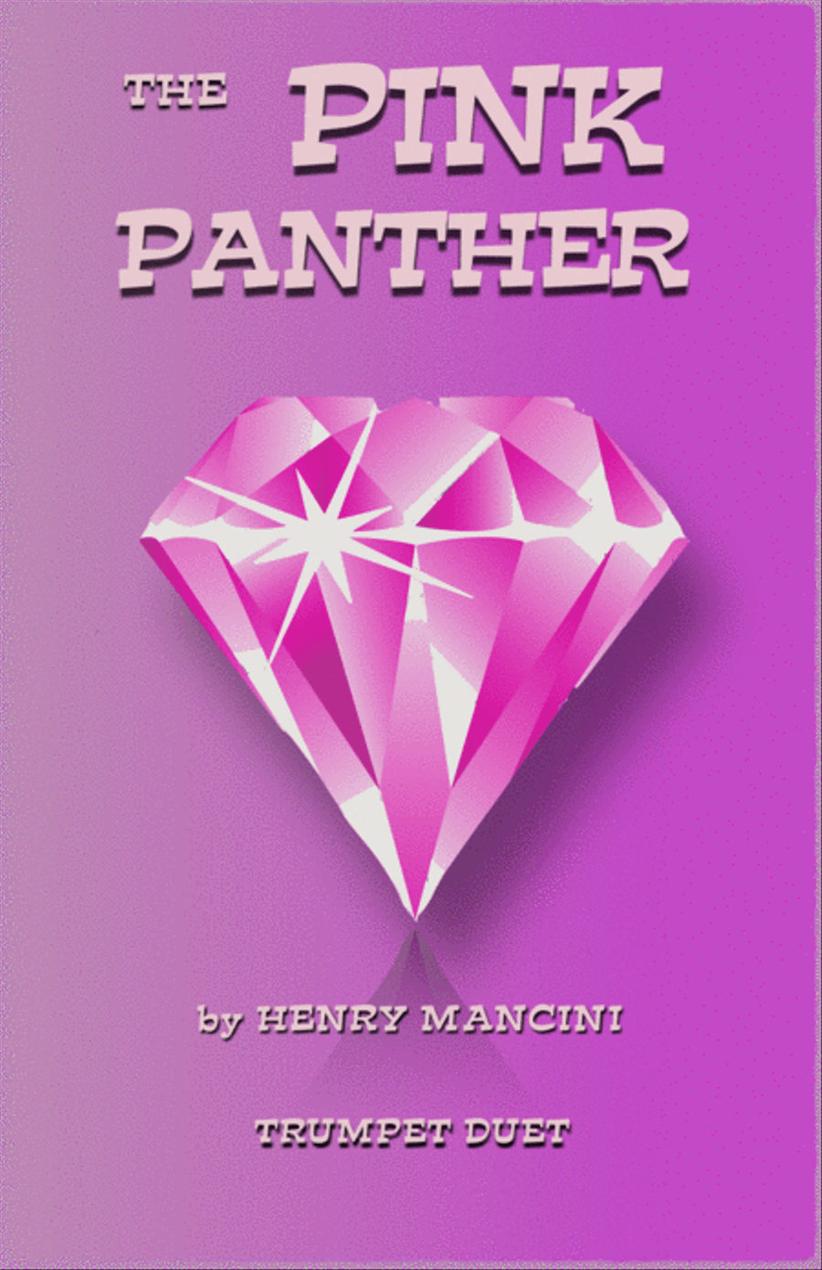 The Pink Panther from THE PINK PANTHER Trumpet Duet scores gallery preview page 1
