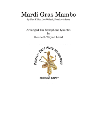 Book cover for Mardi Gras Mambo