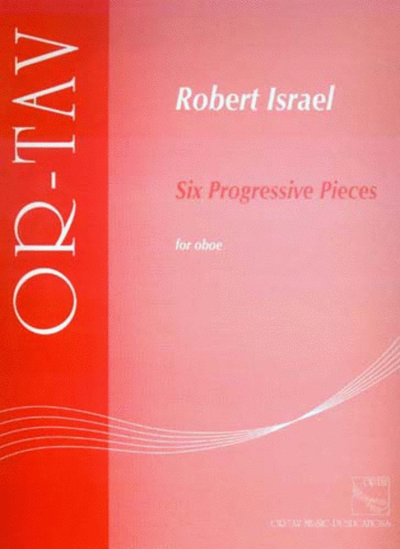 6 Progresssive Pieces for Oboe