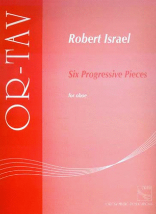 6 Progresssive Pieces for Oboe