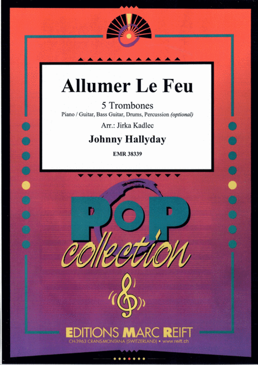 Allumer Le Feu Allumer Le Feu Trombone scores gallery preview page 1