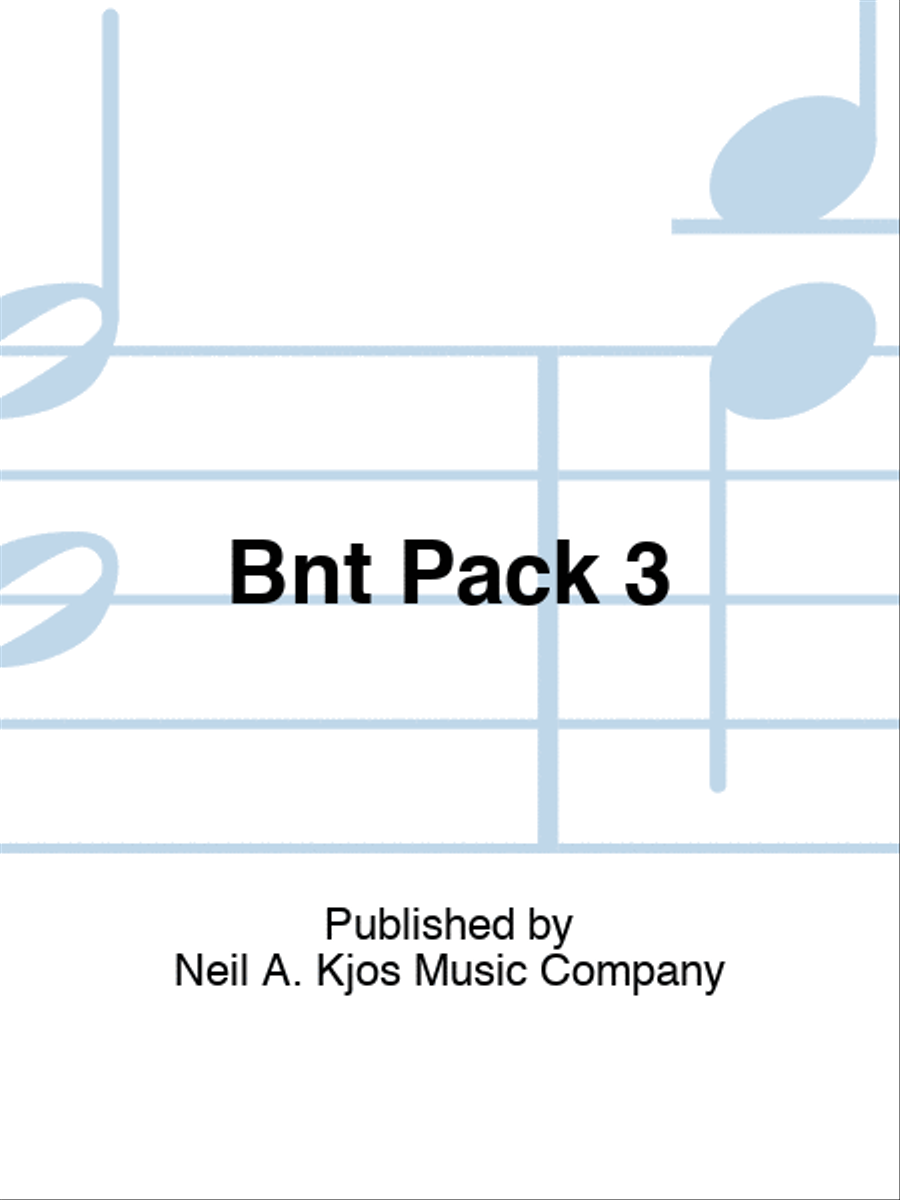Bnt Pack 3